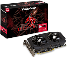 کارت گرافیک پاورکالر مدل Red Dragon Radeon RX 580 با حافظه 4 گیگابایت
